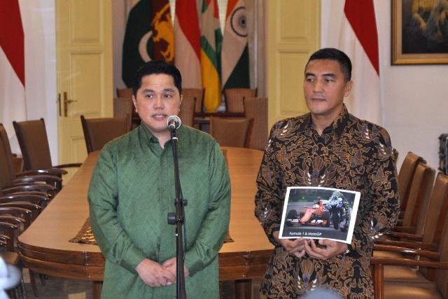 Tak Hanya MotoGP, Presiden Jokowi Ingin Sirkuit Mandalika Juga Jadi Arena Balap Formula 1