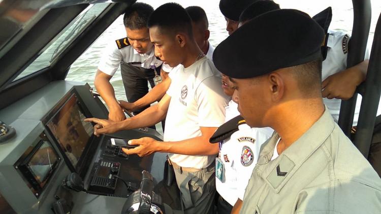 Generasi Baru Indonesia Coast Guard Siap Emban Tugas Operasi Laut