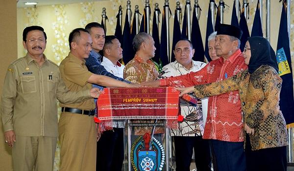 Kuatkan Karakter Bangsa, Pemprov Sumut Luncurkan Gerakan Sekolah Berintegritas