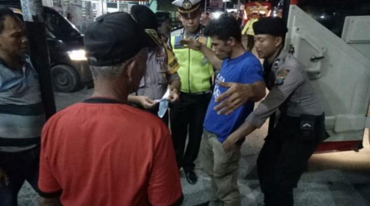 WNA Tanpa Identitas Diamankan Polres Batubara