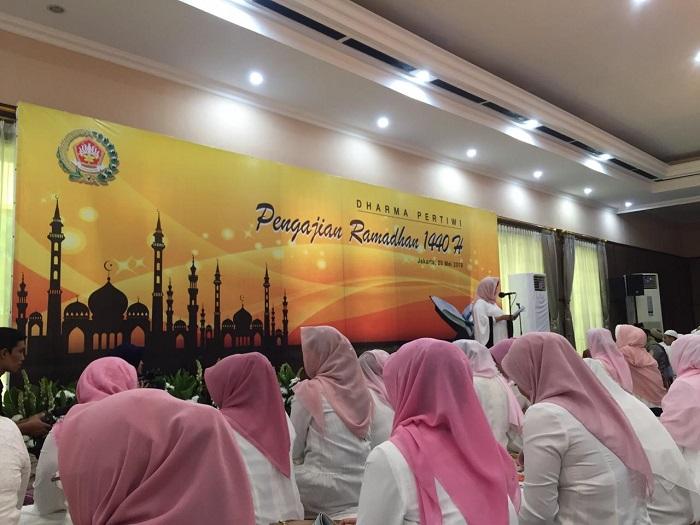 Ketum Dharma Pertiwi: Ibadah Puasa Wahana Peningkatan Kesadaran Spiritual