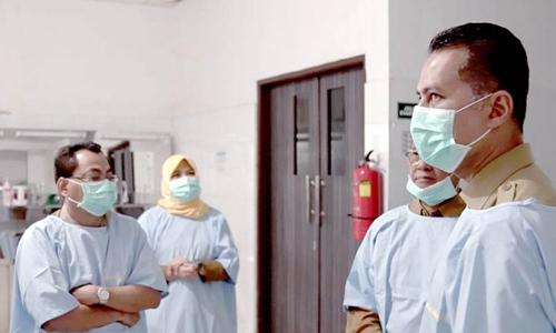 Tinjau UPT RS Pemprov Sumut, Wagub Berharap Pelayanan Pasien Ditingkatkan