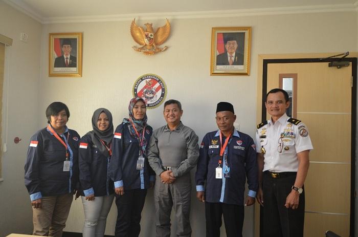 Kepala Bakamla Terima Audiensi DPP Geomaritim