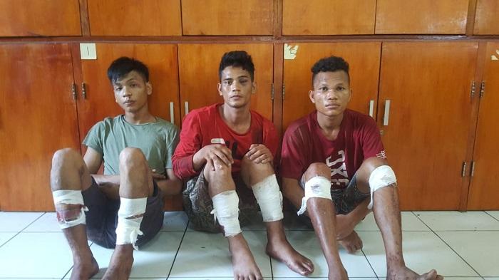 Tiga Residivis Pembongkar Rumah Mewah di Kawasan Medan Johor Ditembak Polisi