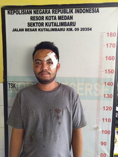 Curi CCTV, Sitepu Ditangkap, Surbakti Diburu Tim Pegasus Polsek Kutalimbaru Medan