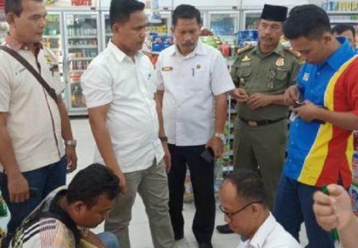 Polres Labuhanbatu Kawal Tim Gabungan Razia Produk Kadaluwarsa