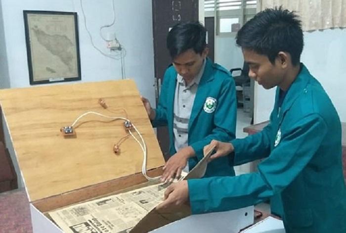 Ciptakan Hodmach, Mahasiswa Unimed Bikin Mesin Pendeteksi Sejarah