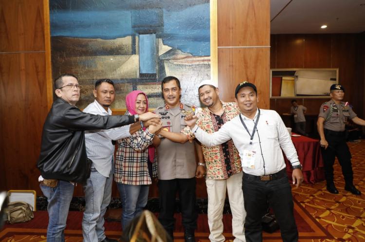 Kapolda Sumut: Maklumat Unjuk Rasa Siap Tindak Tegas Pelaku Makar