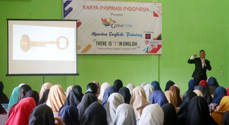 Disambut Ratusan Pelajar dan Guru di Kutacane, Seminar Bahasa Inggris Global Vibe Inspiration Sukses Masuki Aceh