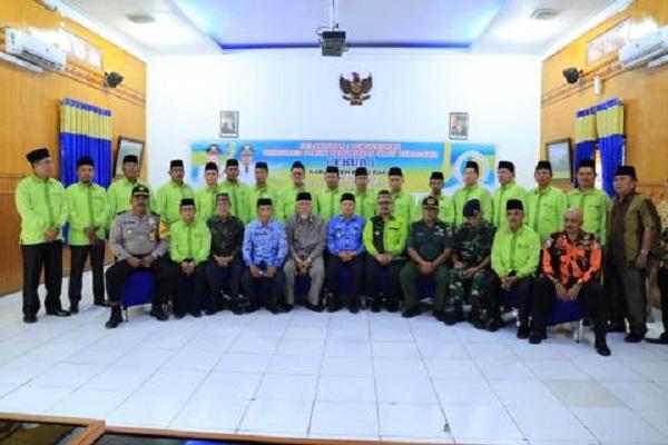 Lantik Pengurus FKUB, Bupati Kabupaten Batubara Minta Pengurus Berperan Aktif Jaga Kerukunan Umat Beragama