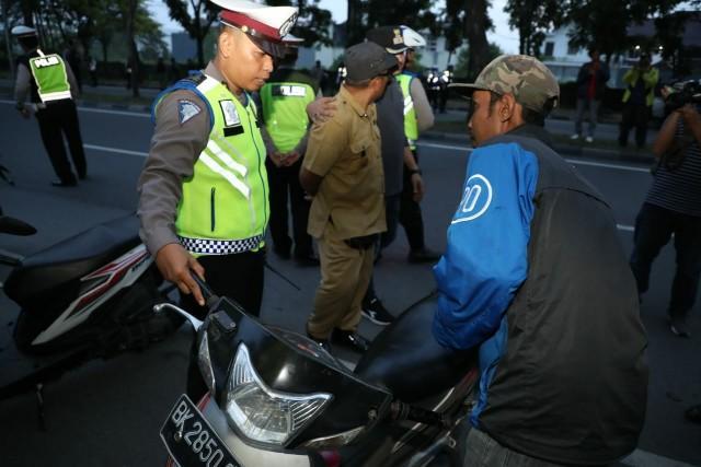 Pasca Sahur, Tim Pemantau Asmara Subuh Kembali Tertibkan Kawasan Ringroad