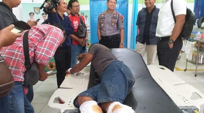 Polres Asahan Tangkap Dua dari Tiga Perampok Mobil Bermodus Rental