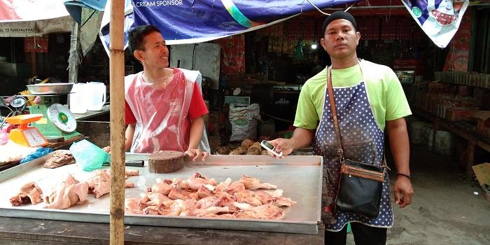Harga Daging Ayam Mulai Turun, Daging Lembu Naik