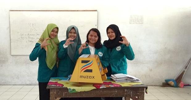 Mahasiswa Unimed Ajarkan Matematika dengan Metode Muzax ke Murid SD di Deli Serdang
