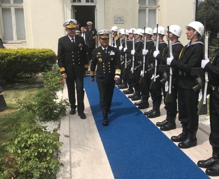 Lanjutkan Diplomasi Maritim, Kepala Bakamla Kunjungi Turkish Coast Guard