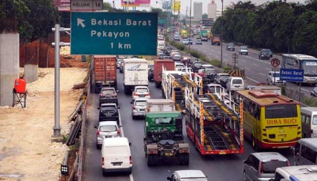 Agar Mudik Lancar, H-10 Hingga H+10 Seluruh Perbaikan dan Pembangunan Jalan Tol Dihentikan