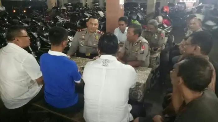 Cegah Aksi Balap Liar, Polsek Medan Baru Konsolidasi Bersama Masyarakat