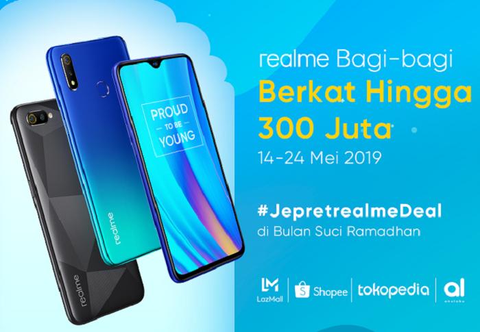 Realme Buka Program #JepretRealme Senilai Rp300 Juta
