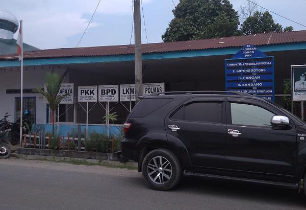 Kasus Lahan Kantor Desa Sukaraya, Perangkat Desa Gelapan Ditanya Hakim Ketua PN Lubuk Pakam