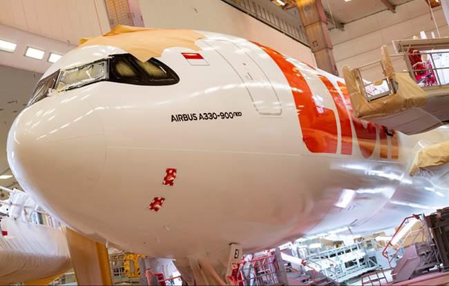 Maksimalkan Tren Millennials Traveling Rute Jarak Jauh, Lion Air akan Mengoperasikan Airbus 330-900 NEO