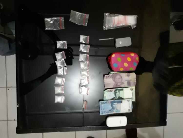Polsek Bilah Hilir Tangkap Bandar Sabu