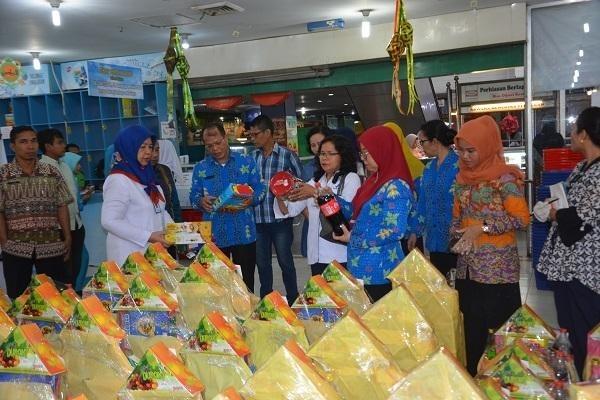 Tim Terpadu Pemkab Deli Serdang Sidak ke Supermarket, Swalayan dan Pasar Tradisional 