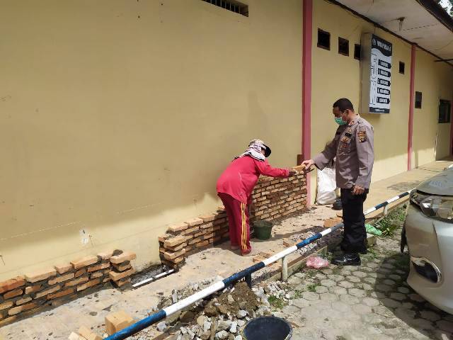 Inilah Alasan Kompol Pardamean Hutahaean Renovasi Sel Tahanan Mapolsek Helvetia