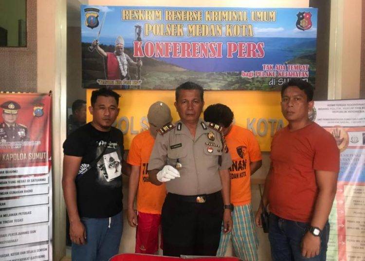 Wakapolsek Medan Kota AKP S Simare-mare Meninggal Dunia