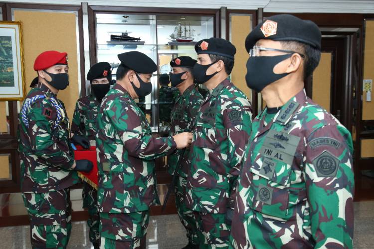 Panglima TNI Pimpin Sertijab Kapusjaspermildas TNI 