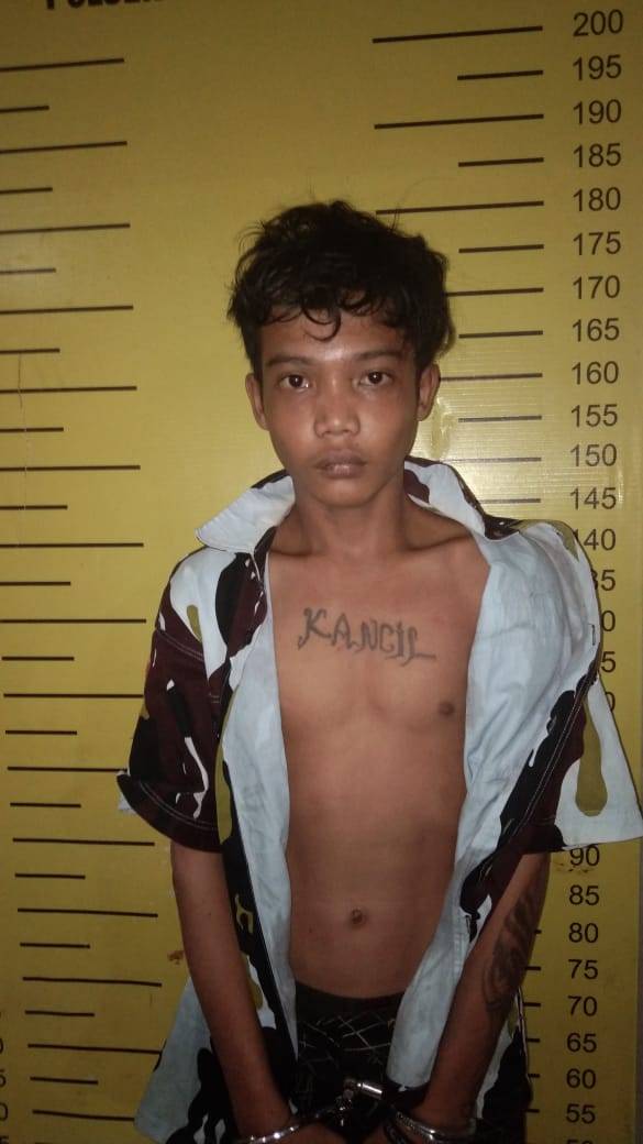 Merampas Motor di Jalanan, Si Kancil Anak Simpang Beo Ditangkap Polsek Percut Sei Tuan