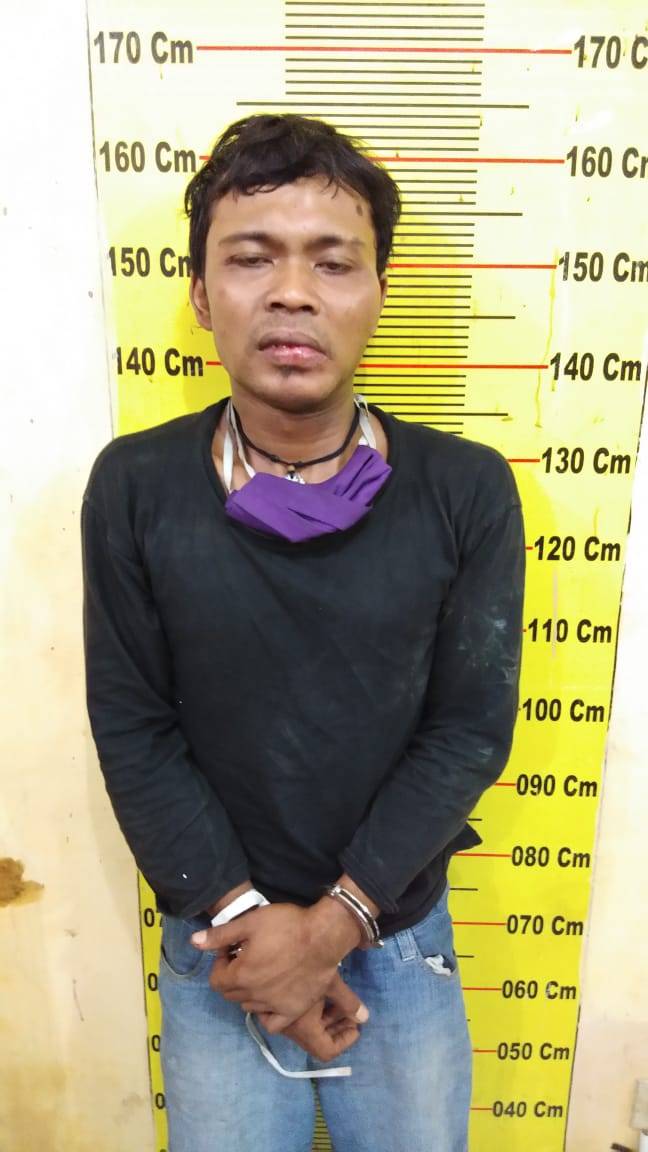 Sekolah Libur Karena Covid-19, Pria Ini Malah Curi Buku Pelajaran Siswa SDN 060936 Jalan Pintu Air II