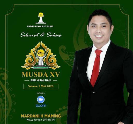 Implementasi Teknologi di Tengah Covid-19, HIPMI Gelar Pemilihan Secara Virtual