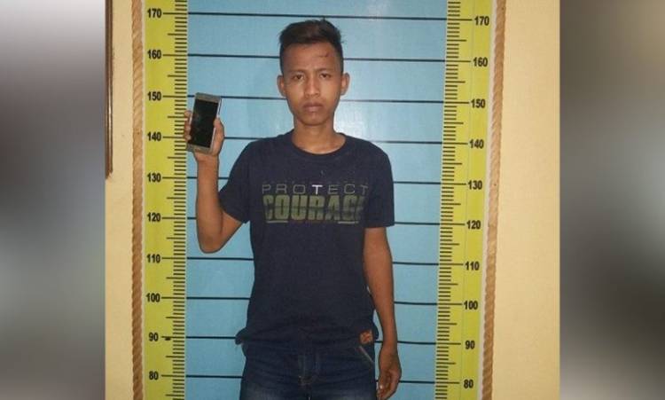 Polsek Serbelawan Tangkap Pencuri Spesialis Bongkar Rumah