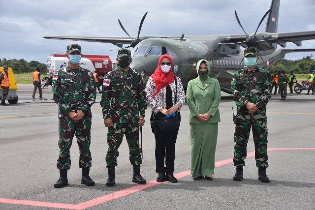 Danrem 174/ATW Kolonel Inf Bangun Nawoko Tiba di Merauke