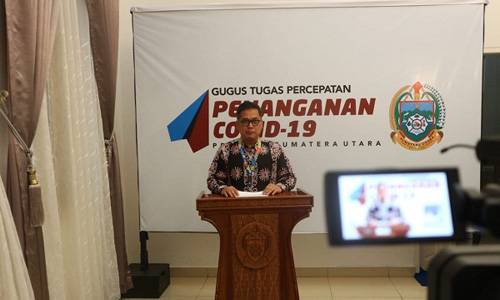 Kasus Covid-19 di Sumut Meningkat, Total Meninggal Menjadi 24 Orang 