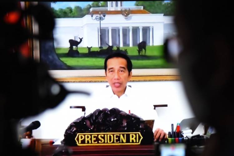 Presiden Minta PSBB di 4 Provinsi serta 22 Kabupaten/Kota Diterapkan Secara Ketat dan Efektif 