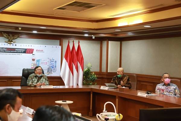 Mandiri Hadapi Pandemi, 55 Produk Inovasi Covid-19 Anak Bangsa Diluncurkan