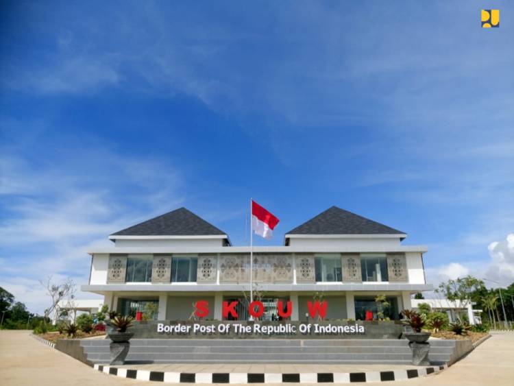 Pemerintah Selesaikan Fasilitas Penunjang Kegiatan Ekonomi PLBN Aruk, Motaain dan Skouw 