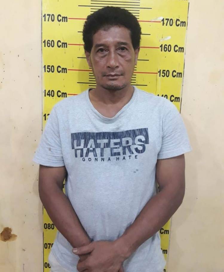 Polsek Delitua Tangkap Maling Bongkar Rumah di Jalan Flamboyan Raya