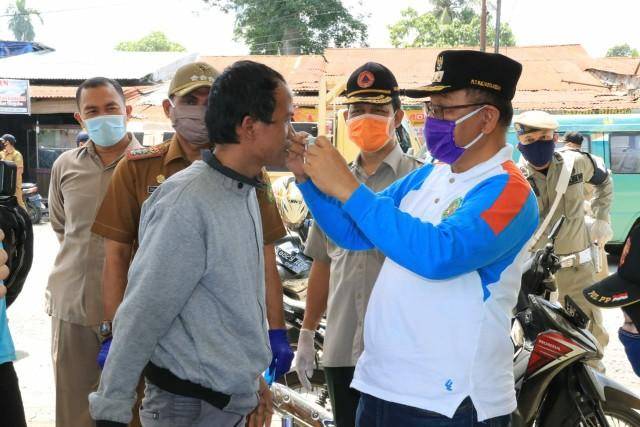 Ini Komentar Gubernur Sumut Soal Plt Wali Kota Medan Yang Wajibkan Warga Pakai Masker