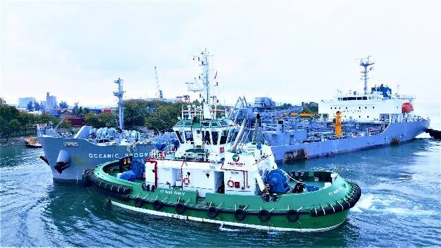 Pelabuhan Sei Pakning Pelindo 1 Riau Tunjukkan Kinerja Positif