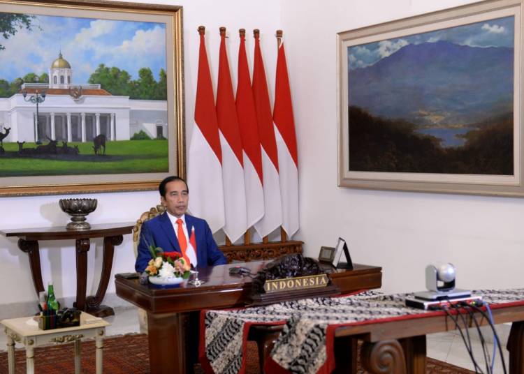 Presiden Jokowi Ajak Negara Gerakan Non-Blok Tingkatkan Solidaritas Politik Lawan Covid-19 