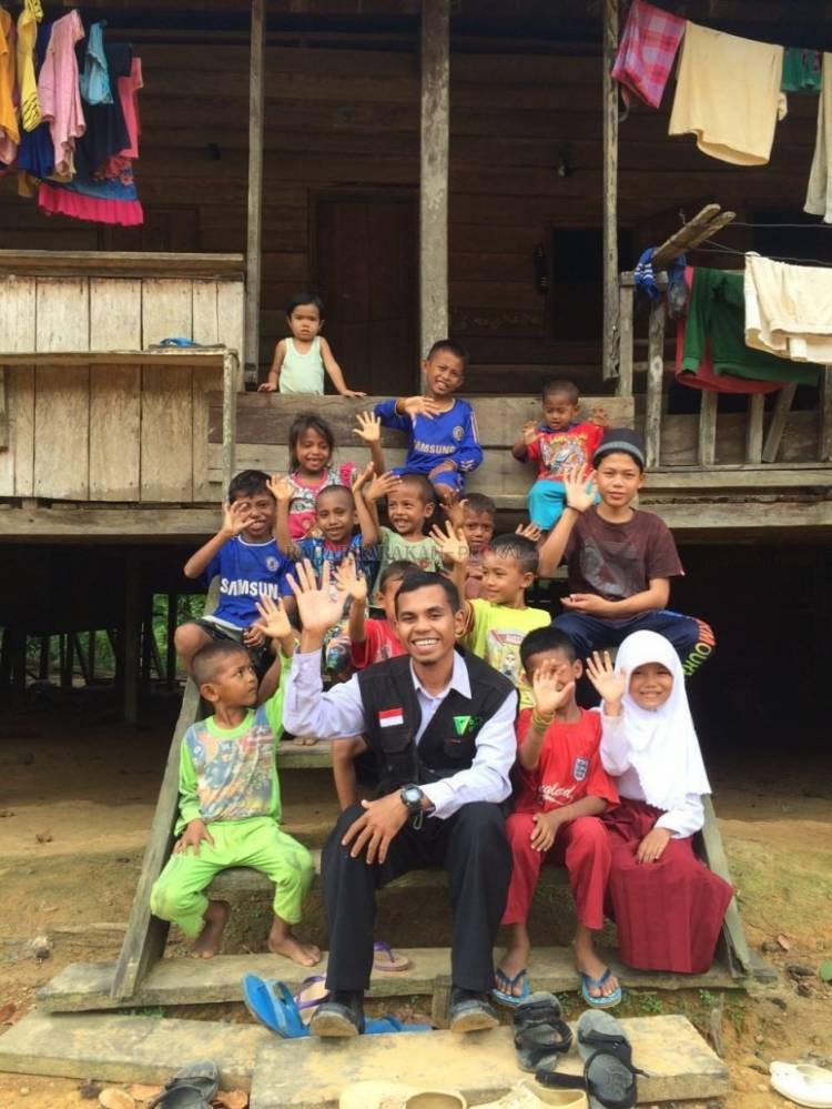 Aza El Munadiyan Sebut Nasib Anak-Anak Indonesia Miris, Minat Membaca Rendah dan Akses Buku Minim