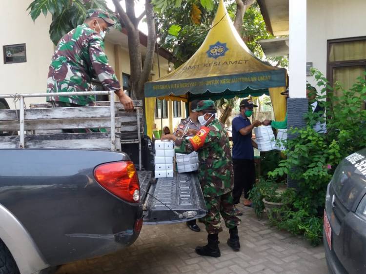 Dalam Sehari, Dapur Umum Hasilkan 30.000 Menu Berbuka Puasa 