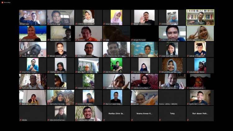 Peringati Hardiknas, Pelindo 1 Gelar Seminar Motivasi Online 