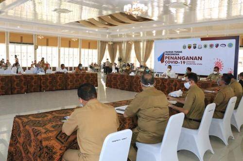 Tangani Covid-19, Pemko Medan Koordinasi dengan Pemko Binjai dan Pemkab Deliserdang