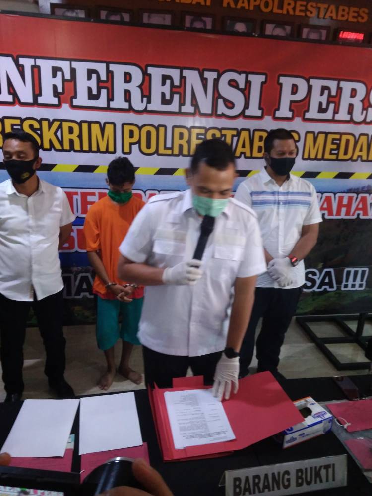 Polrestabes Medan Masih Buru Pelaku Utama Pembunuhan di Desa Sampali Percut