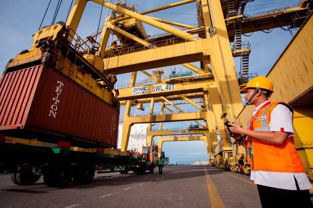 Pelindo 1: Triwulan I - 2020, Kinerja TPK Belawan Meningkat