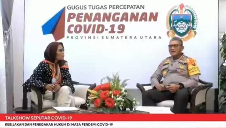Polda Sumut Siapkan 120 Posko Mudik dan 25 Lokasi Cek Poin di Daerah Perbatasan