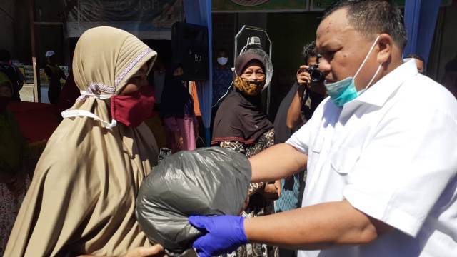 Jelang Idul Fitri, Pemko Sibolga Gelar Pasar Murah